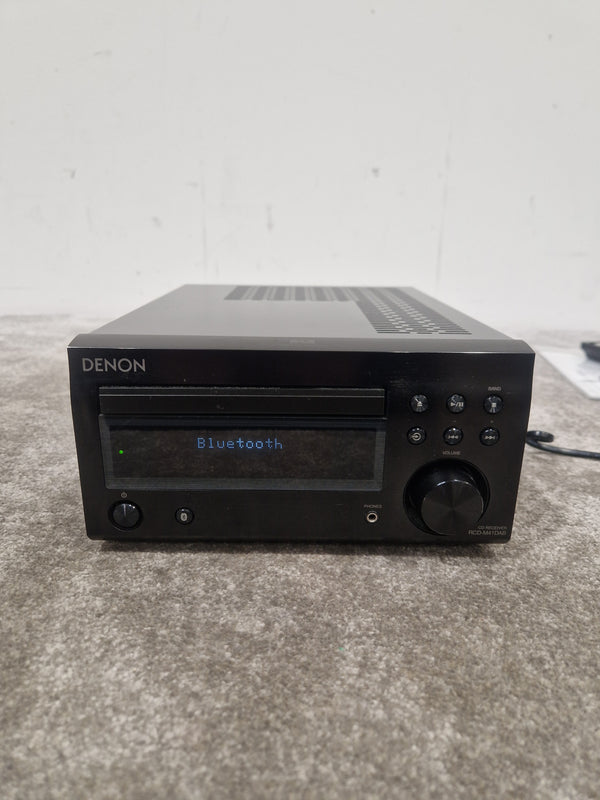 Denon Rcd-M41dab - Compact Hi-Fi System - Excellent w/ Remote & Test Disc