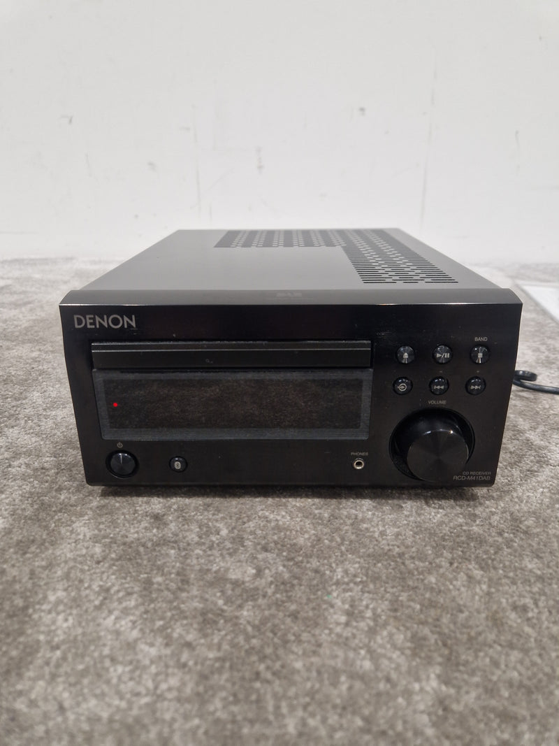 Denon Rcd-M41dab - Compact Hi-Fi System - Excellent w/ Remote & Test Disc - Image 4