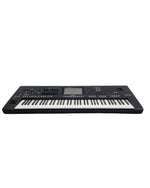 Yamaha Genos - Digital Workstation Keyboard - Excellent w/ Soft Case & Keyboard Pedal - Image 1