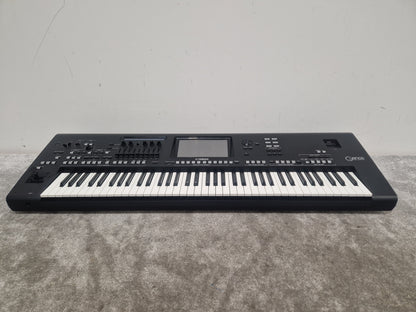 Yamaha Genos - Digital Workstation Keyboard - Excellent w/ Soft Case & Keyboard Pedal