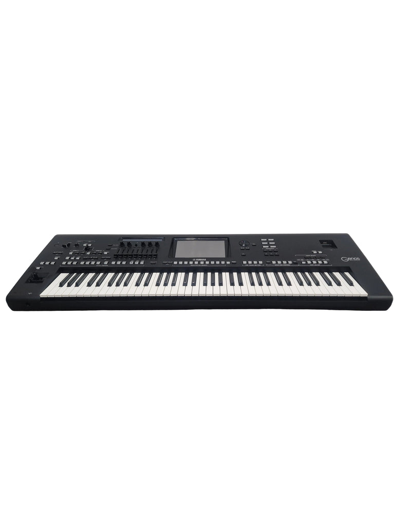 Yamaha Genos - Digital Workstation Keyboard - Excellent w/ Soft Case & Keyboard Pedal - Image 1