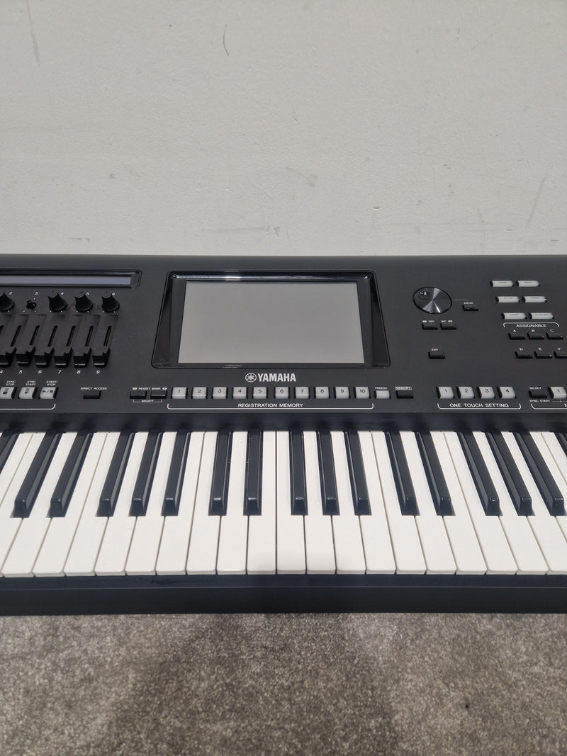 Yamaha Genos - Digital Workstation Keyboard - Excellent w/ Soft Case & Keyboard Pedal - Image 3