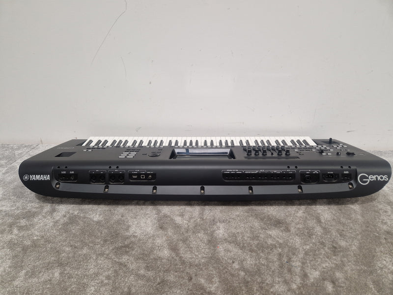 Yamaha Genos - Digital Workstation Keyboard - Excellent w/ Soft Case & Keyboard Pedal - Image 10
