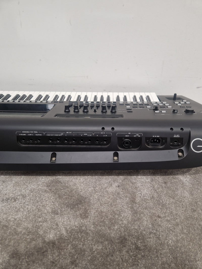 Yamaha Genos - Digital Workstation Keyboard - Excellent w/ Soft Case & Keyboard Pedal - Image 11