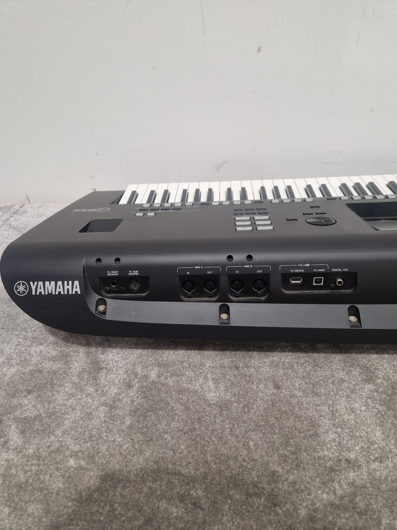 Yamaha Genos - Digital Workstation Keyboard - Excellent w/ Soft Case & Keyboard Pedal - Image 12