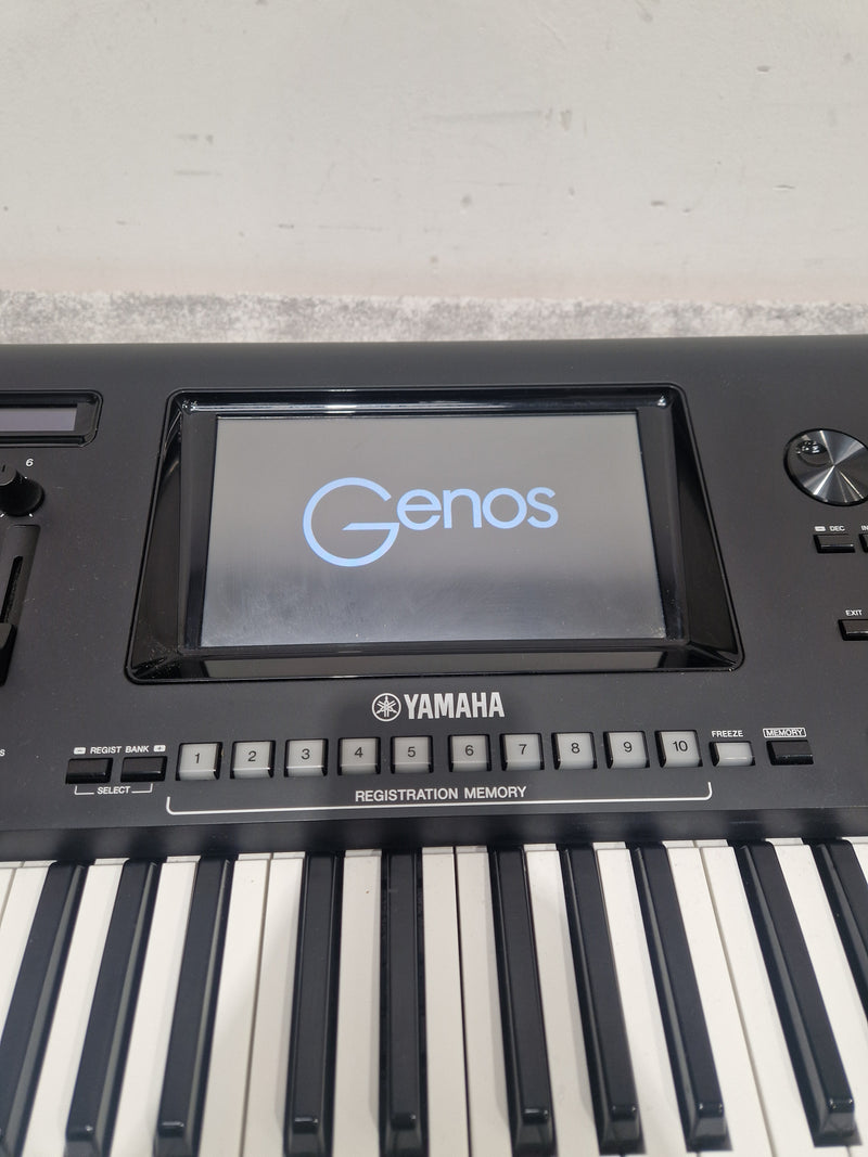 Yamaha Genos - Digital Workstation Keyboard - Excellent w/ Soft Case & Keyboard Pedal - Image 13
