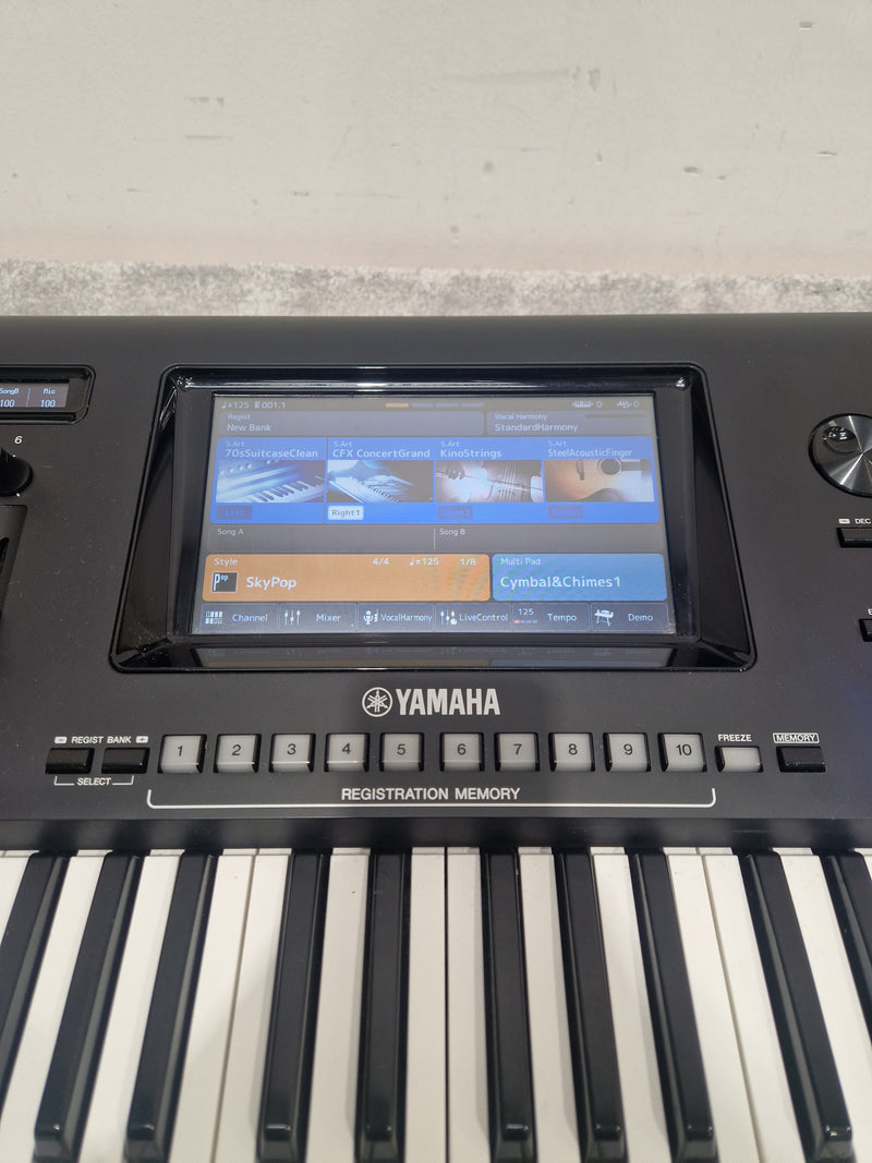 Yamaha Genos - Digital Workstation Keyboard - Excellent w/ Soft Case & Keyboard Pedal - Image 16