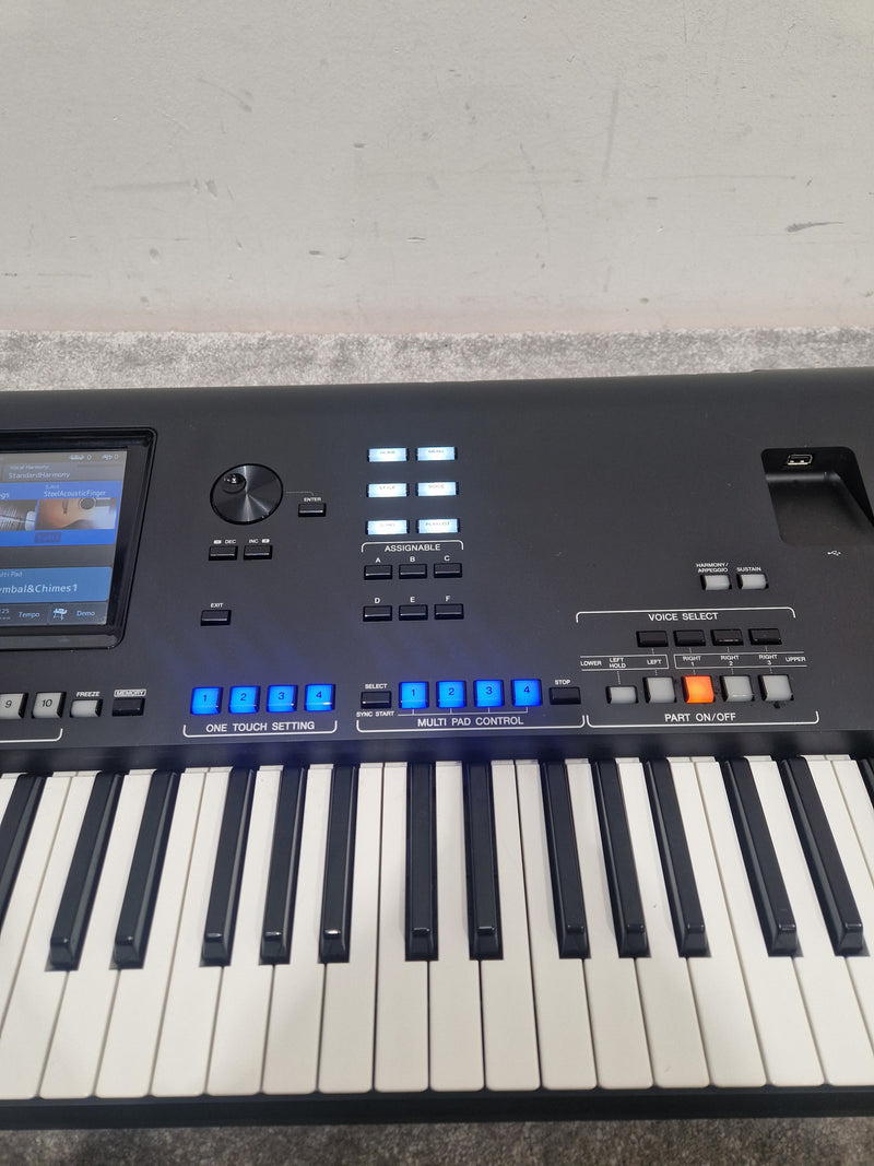 Yamaha Genos - Digital Workstation Keyboard - Excellent w/ Soft Case & Keyboard Pedal - Image 17