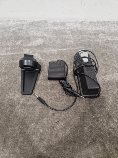 Yamaha Genos - Digital Workstation Keyboard - Excellent w/ Soft Case & Keyboard Pedal