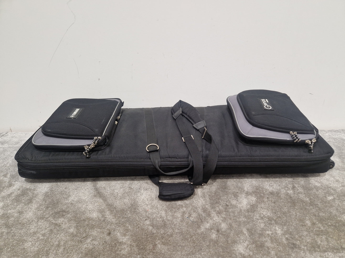 Yamaha Genos - Digital Workstation Keyboard - Excellent w/ Soft Case & Keyboard Pedal