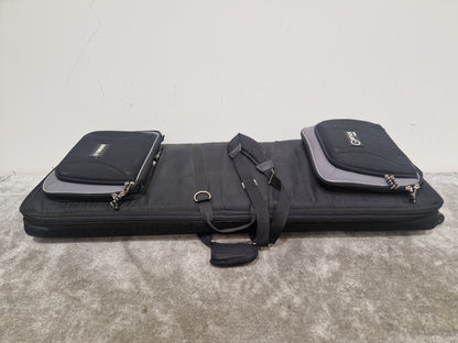 Yamaha Genos - Digital Workstation Keyboard - Excellent w/ Soft Case & Keyboard Pedal