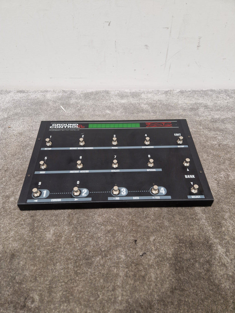 Voodoo Lab Ground MIDI Controller - Versatile Footswitch Control - Excellent w/ Power Supply - Image 2