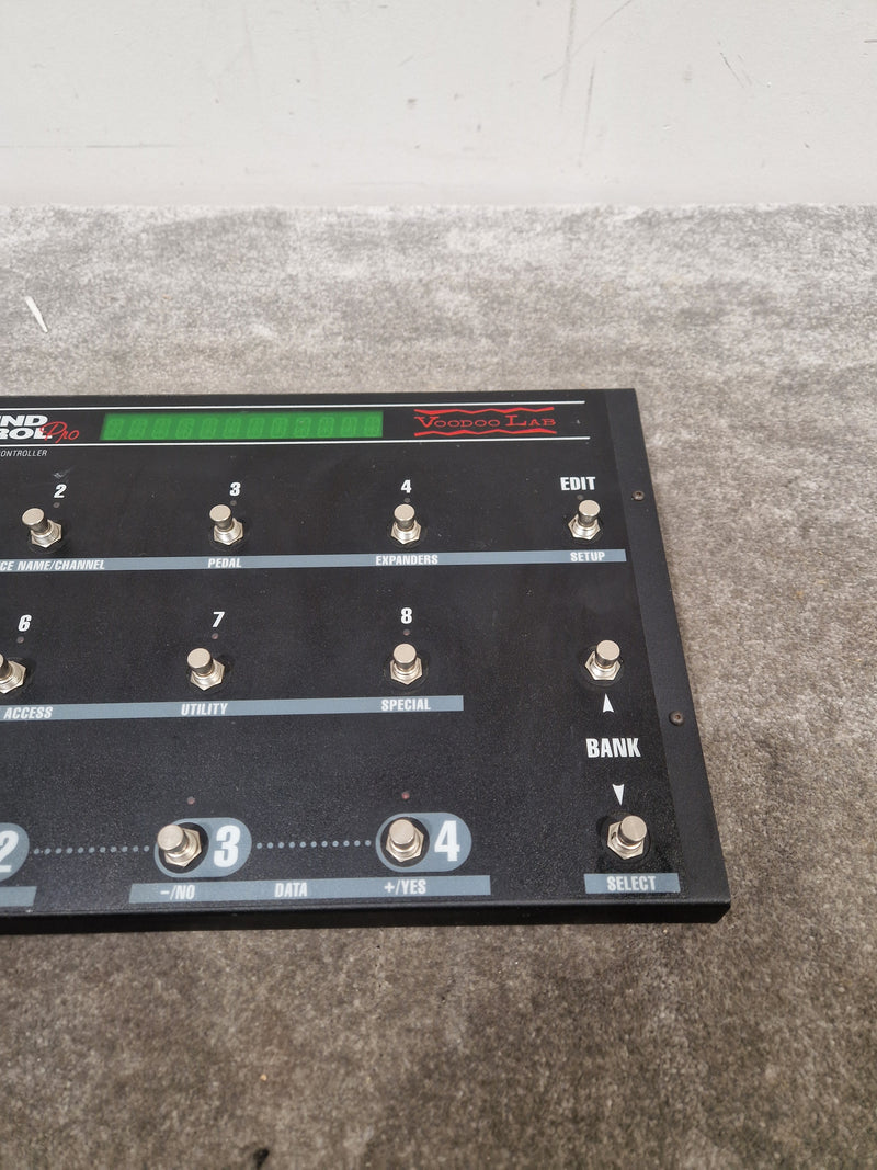 Voodoo Lab Ground MIDI Controller - Versatile Footswitch Control - Excellent w/ Power Supply - Image 8