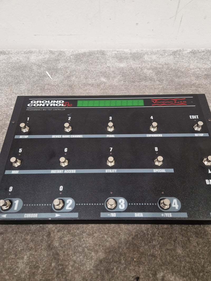 Voodoo Lab Ground MIDI Controller - Versatile Footswitch Control - Excellent w/ Power Supply - Image 3