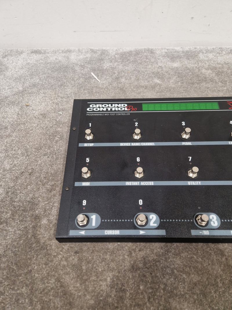 Voodoo Lab Ground MIDI Controller - Versatile Footswitch Control - Excellent w/ Power Supply - Image 9