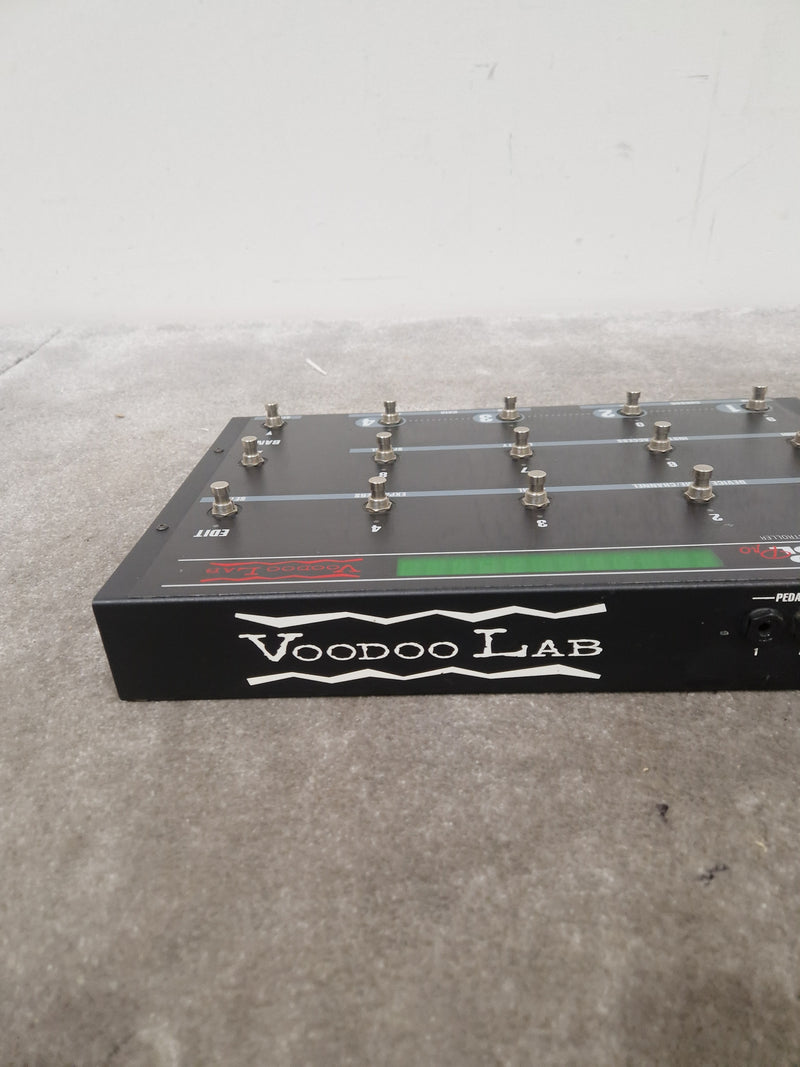 Voodoo Lab Ground MIDI Controller - Versatile Footswitch Control - Excellent w/ Power Supply - Image 5