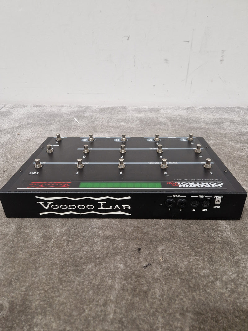 Voodoo Lab Ground MIDI Controller - Versatile Footswitch Control - Excellent w/ Power Supply - Image 7