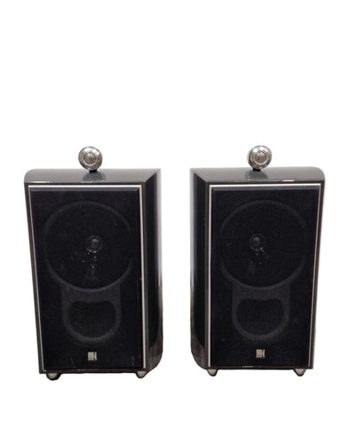 Kef XQ1 Pair - High-Fidelity Bookshelf Speakers - Excellent
