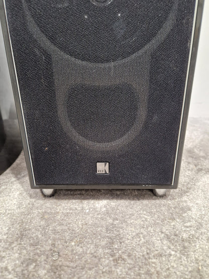 Kef XQ1 Pair - High-Fidelity Bookshelf Speakers - Excellent