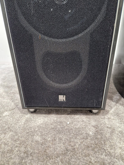 Kef XQ1 Pair - High-Fidelity Bookshelf Speakers - Excellent