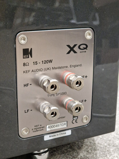 Kef XQ1 Pair - High-Fidelity Bookshelf Speakers - Excellent