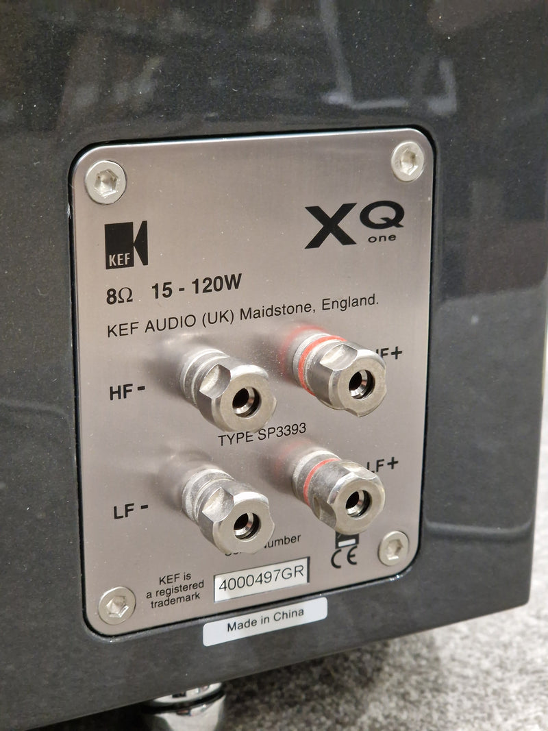 Kef XQ1 Pair - High-Fidelity Bookshelf Speakers - Excellent - Image 6