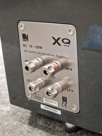 Kef XQ1 Pair - High-Fidelity Bookshelf Speakers - Excellent