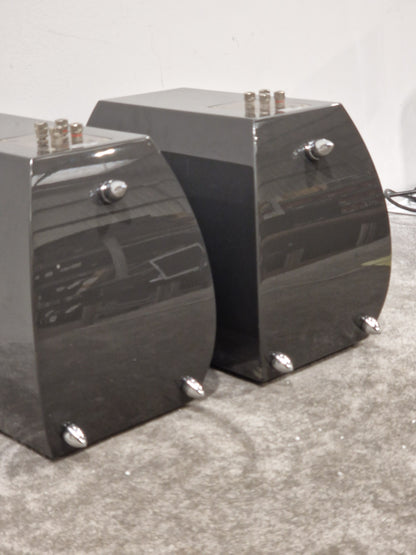 Kef XQ1 Pair - High-Fidelity Bookshelf Speakers - Excellent