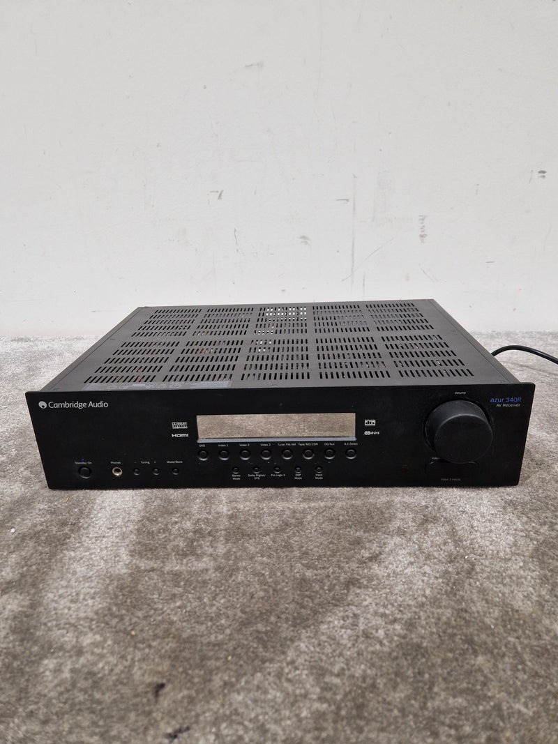 Cambridge Audio Azur 340R - 5.1 Channel AV Receiver - Excellent w/ Power Supply & Remote - Image 2