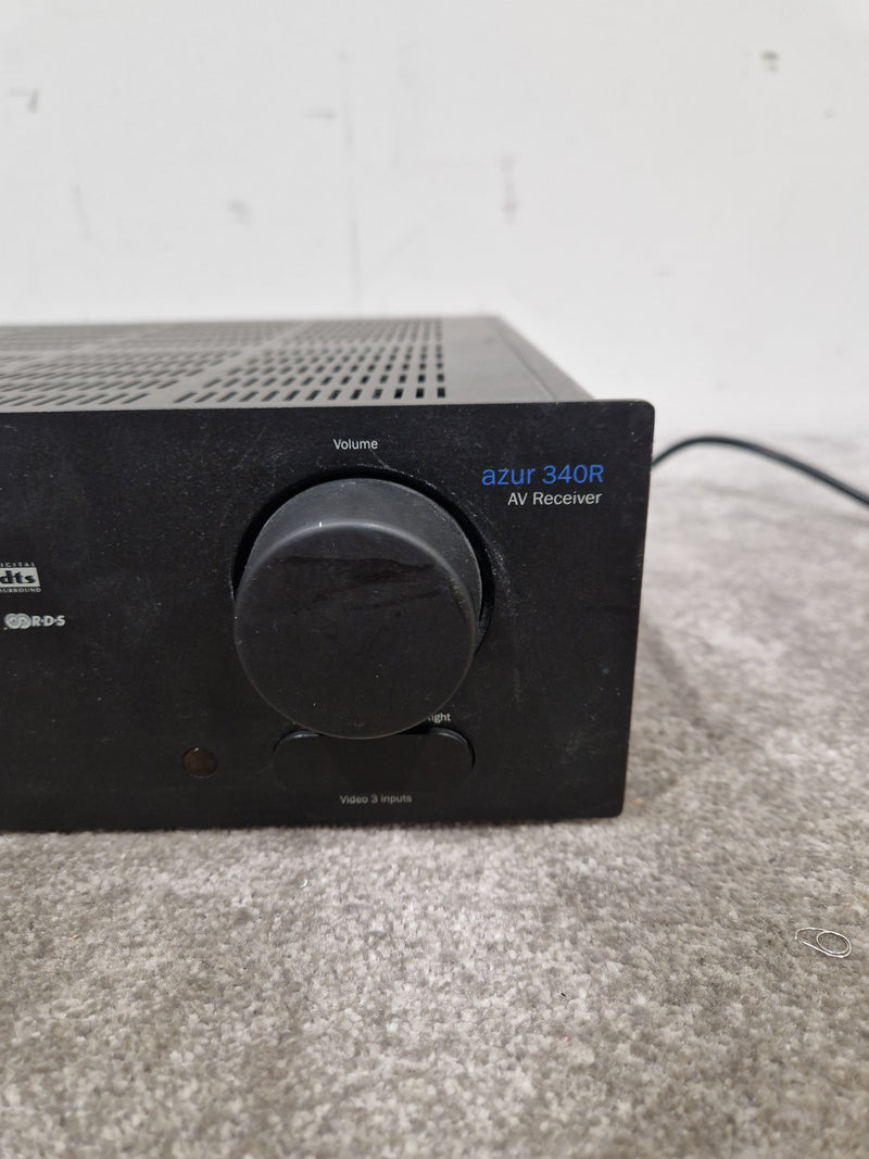 Cambridge Audio Azur 340R - 5.1 Channel AV Receiver - Excellent w/ Power Supply & Remote - Image 4