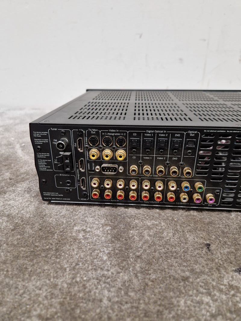 Cambridge Audio Azur 340R - 5.1 Channel AV Receiver - Excellent w/ Power Supply & Remote - Image 7