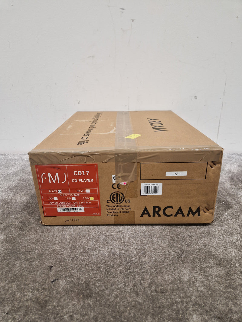 Arcam CD17 Compact Disc Player - Precision Audio Playback - Open Box - Image 4