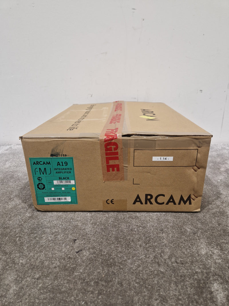 Arcam A19 Integrated Amplifier - Audiophile Quality - Open Box - Image 3