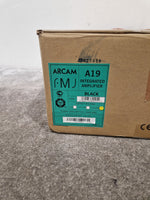 Arcam A19 Integrated Amplifier - Audiophile Quality - Open Box - Image 4
