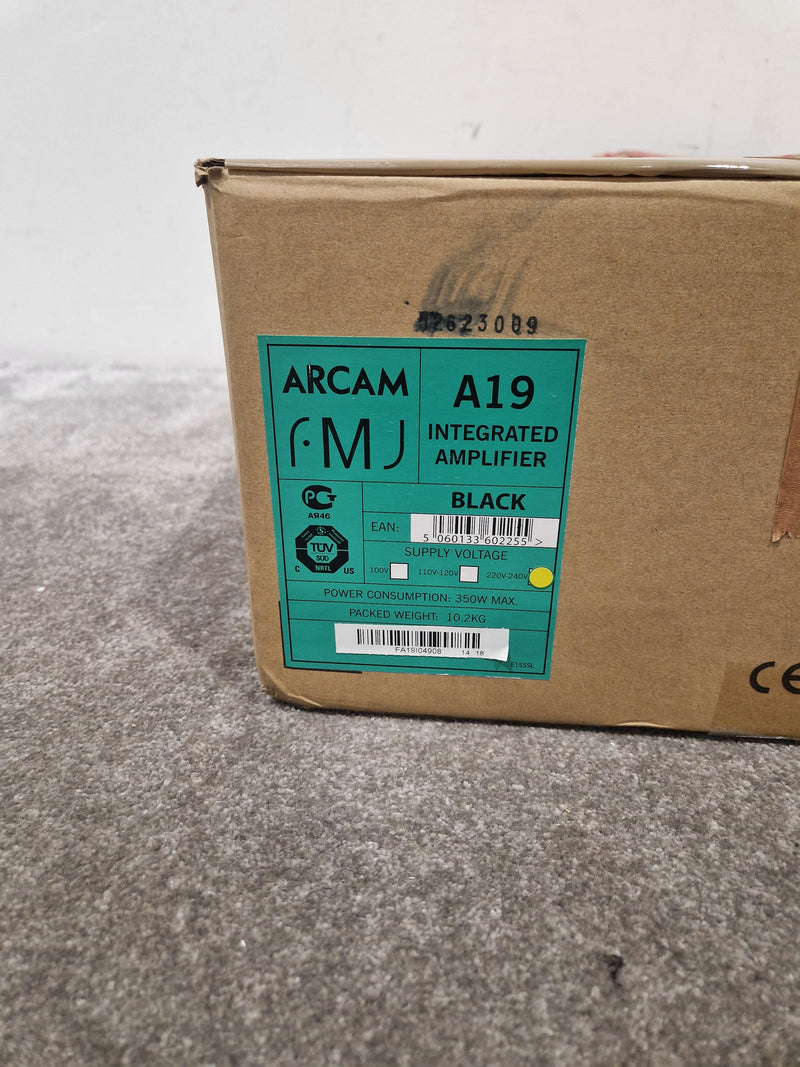 Arcam A19 Integrated Amplifier - Audiophile Quality - Open Box - Image 4
