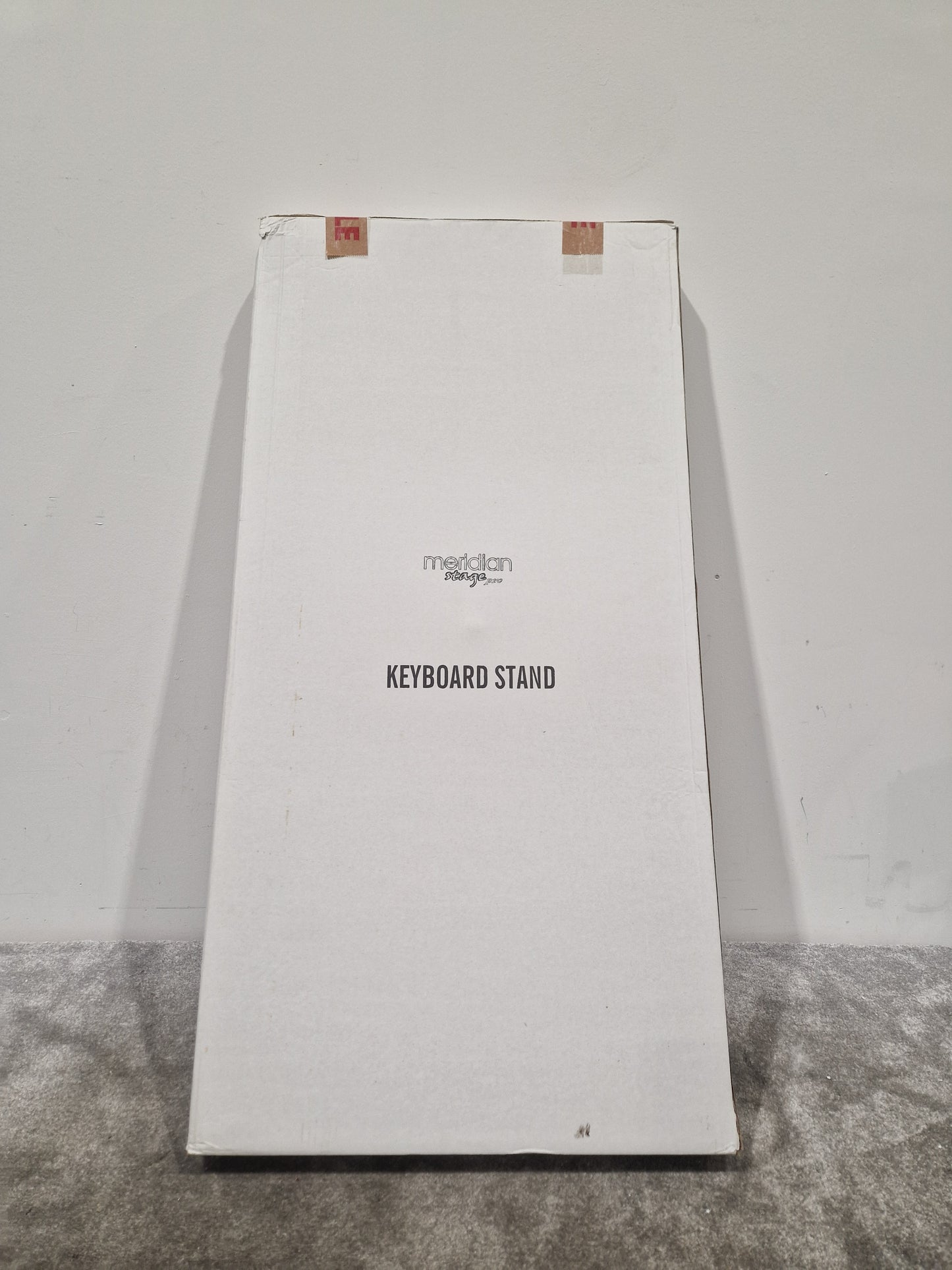 Meridian Stage Pro Keyboard Stand - Adjustable Height Design - Excellent w/ Original Box