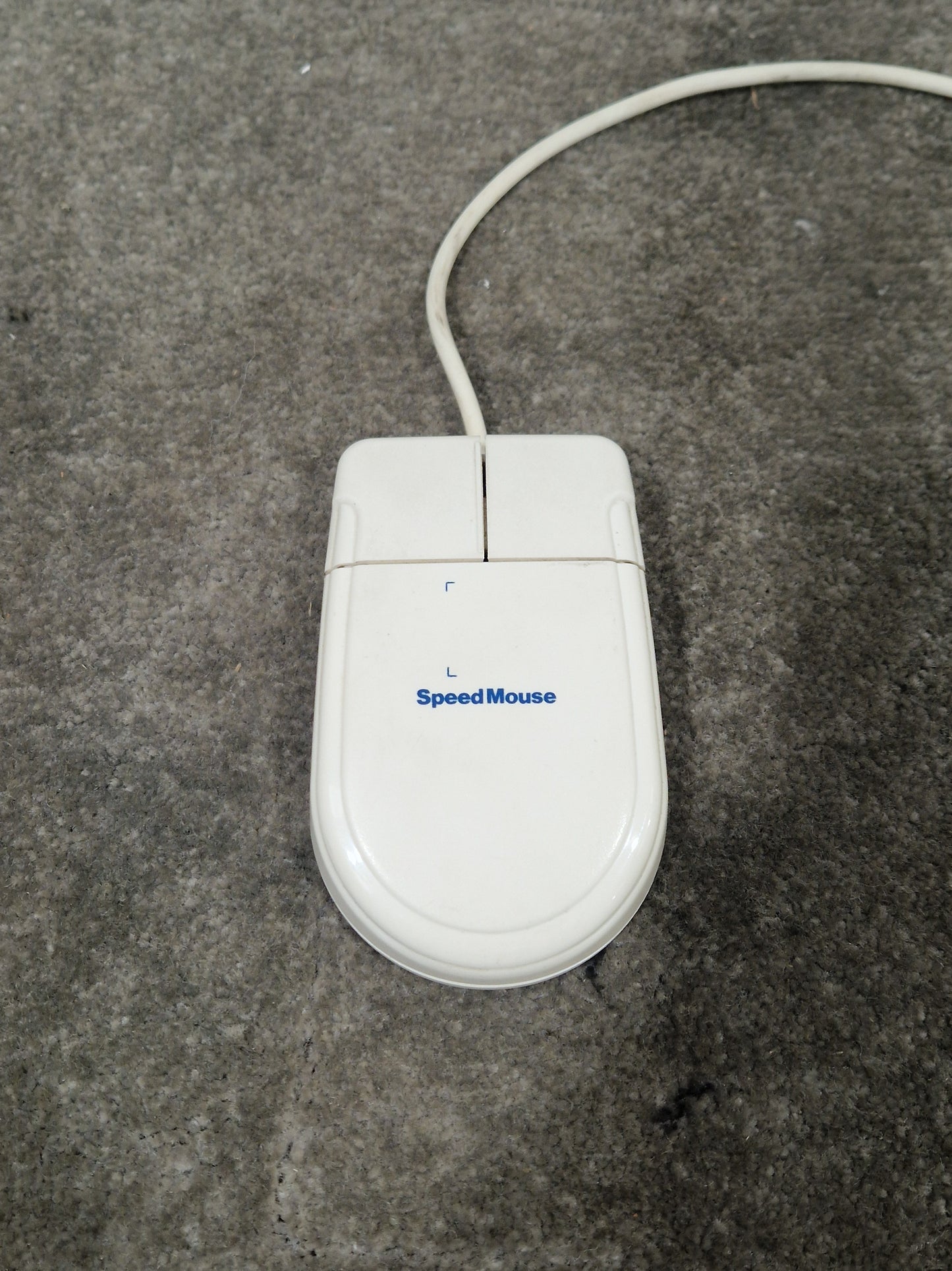 Speedmouse For Atari OR Amiga - Vintage Gaming Mouse - Good