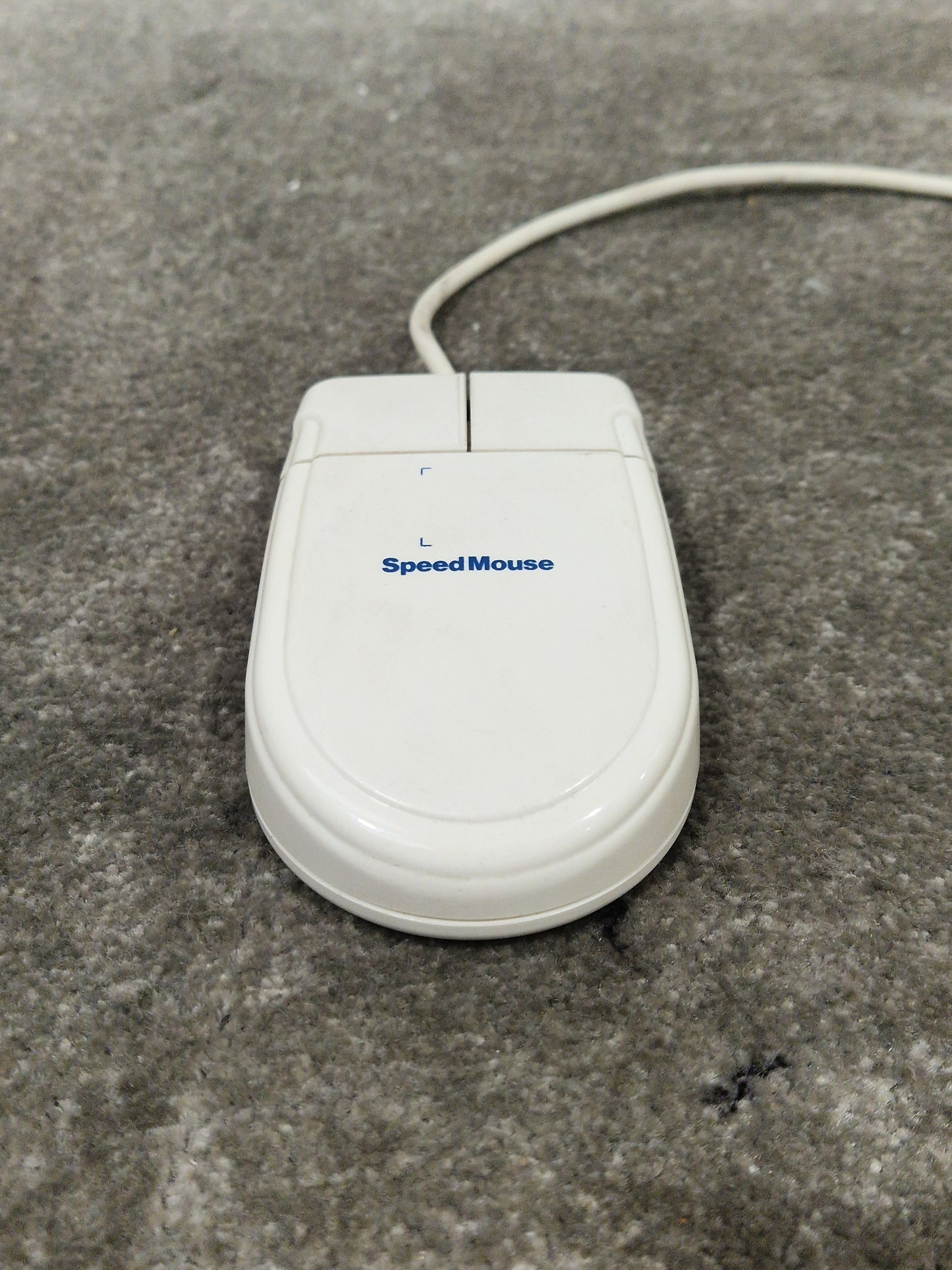 Speedmouse For Atari OR Amiga - Vintage Gaming Mouse - Good