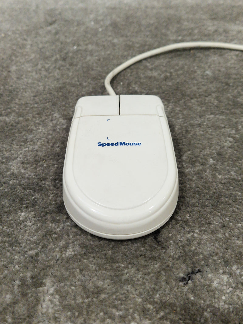 Speedmouse For Atari OR Amiga - Vintage Gaming Mouse - Good - Image 2