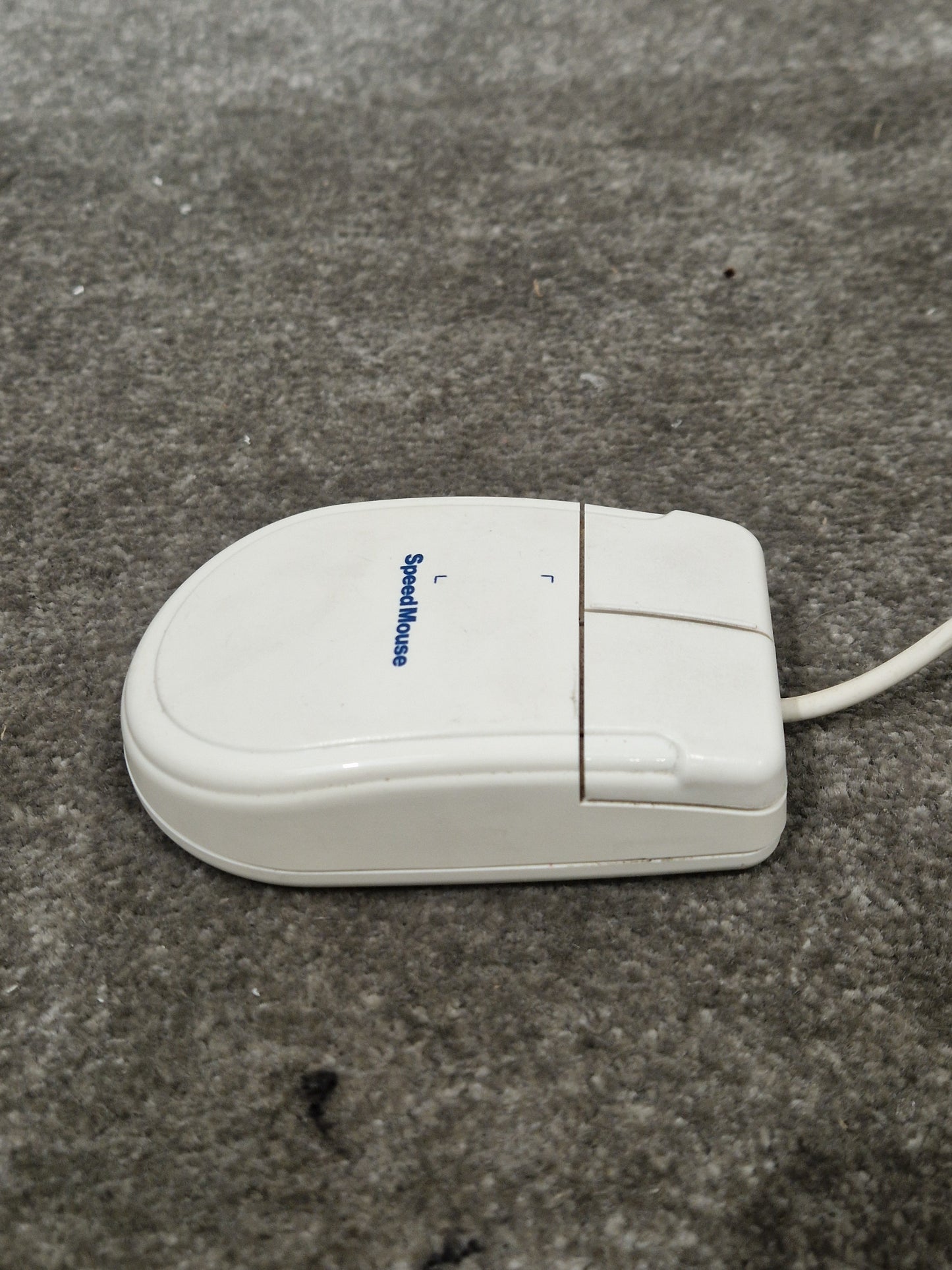 Speedmouse For Atari OR Amiga - Vintage Gaming Mouse - Good