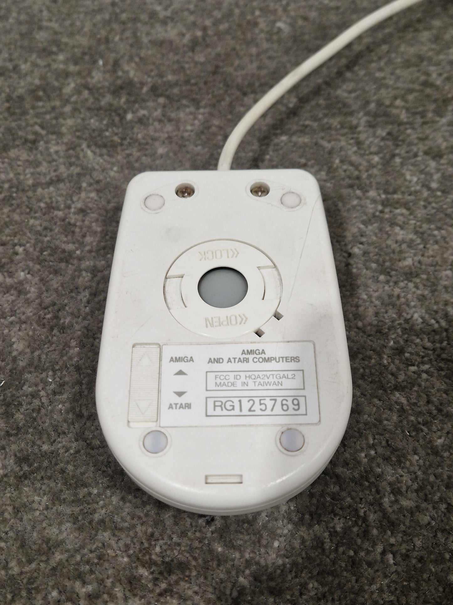 Speedmouse For Atari OR Amiga - Vintage Gaming Mouse - Good