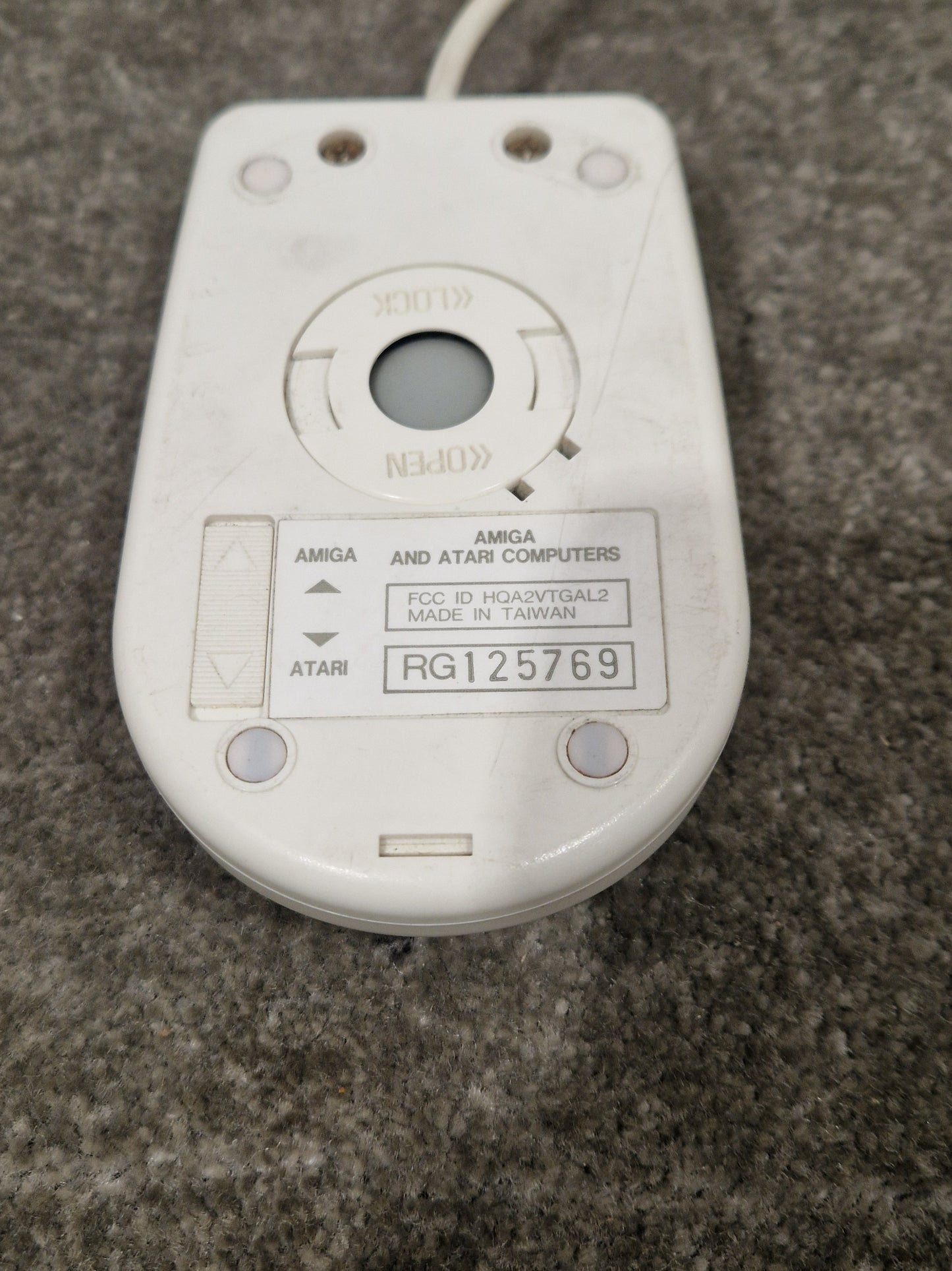 Speedmouse For Atari OR Amiga - Vintage Gaming Mouse - Good