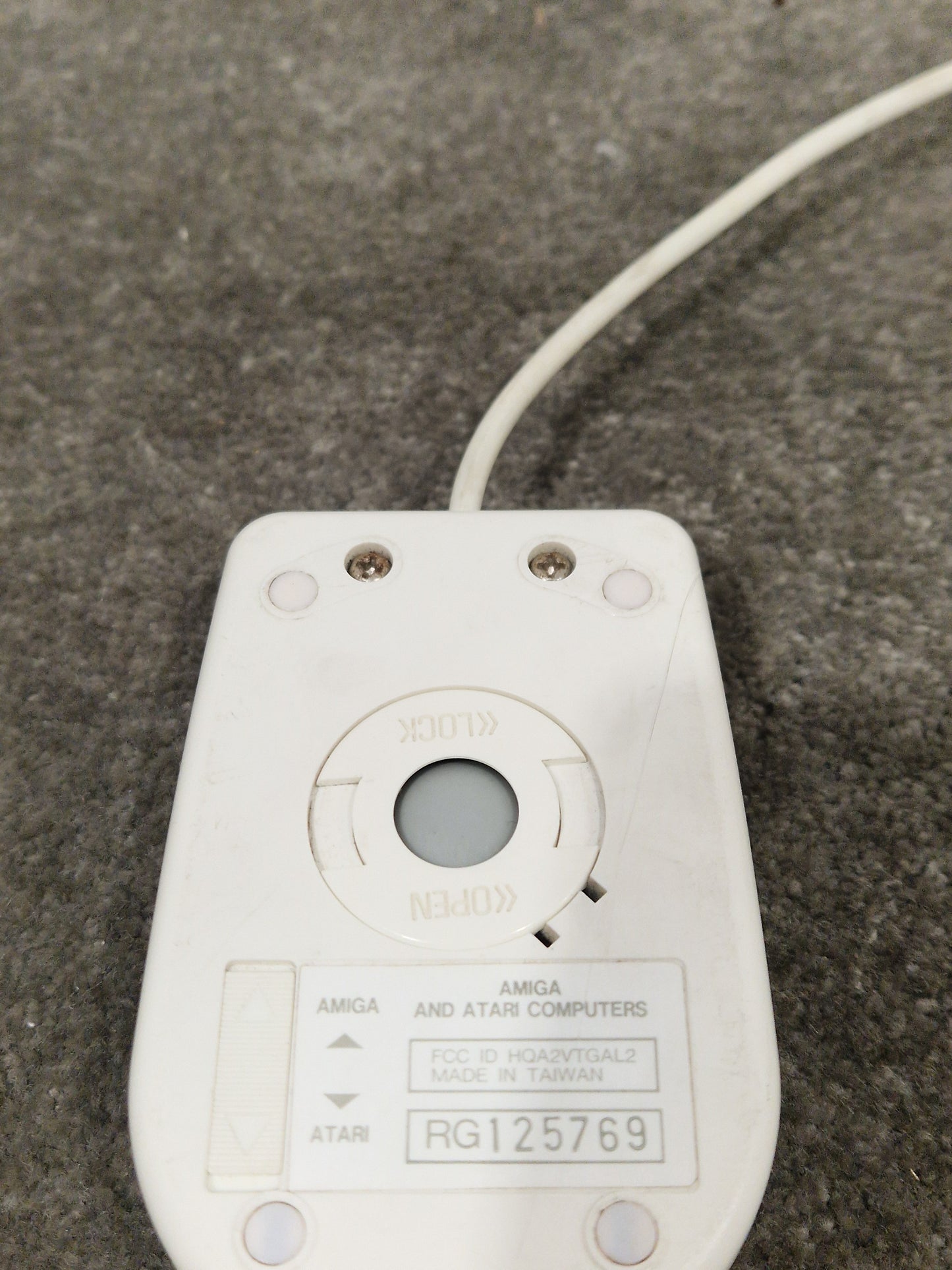 Speedmouse For Atari OR Amiga - Vintage Gaming Mouse - Good