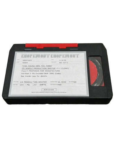 Soda – Britpop Band Collectible DAT Master for “The Young Own The Town” – Excellent w/ PQ Encoding & ISRC