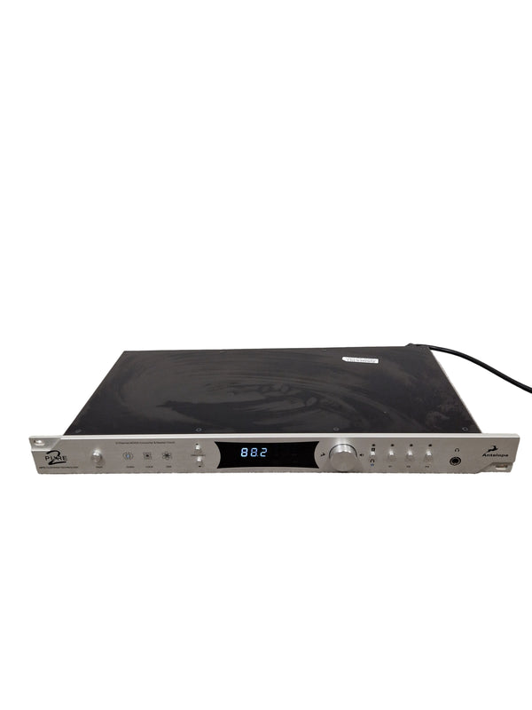 Antelope Pure 2 AD/DA Mastering Converter - High-Precision Conversion - Excellent w/ Original Box & Power Supply