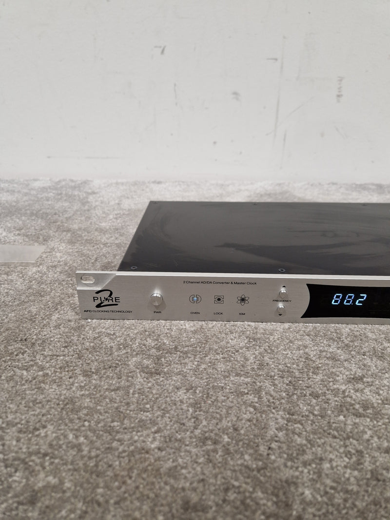 Antelope Pure 2 AD/DA Mastering Converter - High-Precision Conversion - Excellent w/ Original Box & Power Supply - Image 2