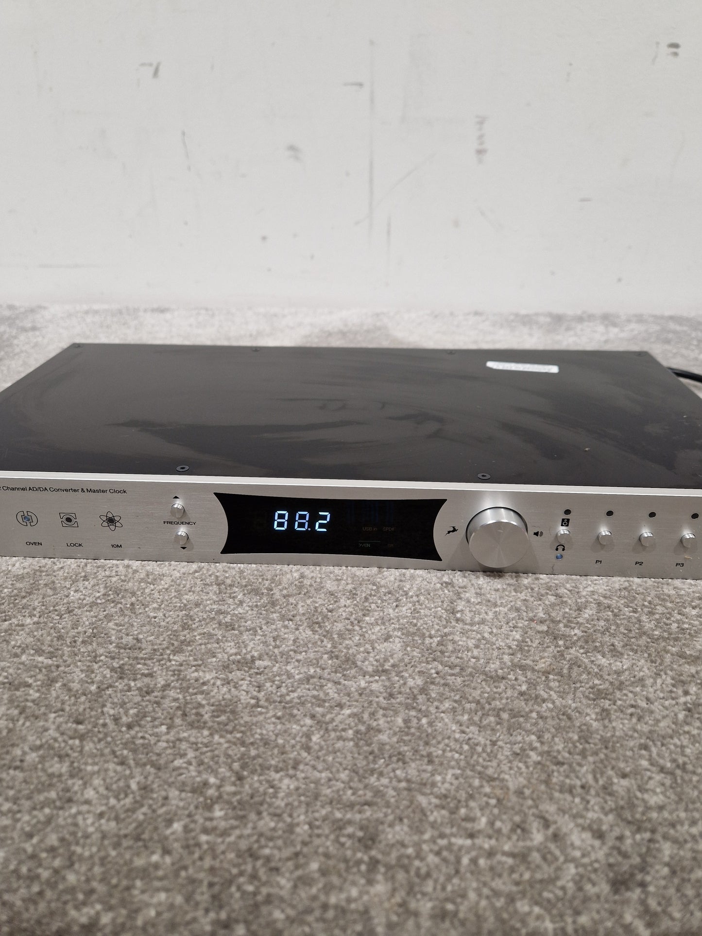 Antelope Pure 2 AD/DA Mastering Converter - High-Precision Conversion - Excellent w/ Original Box & Power Supply