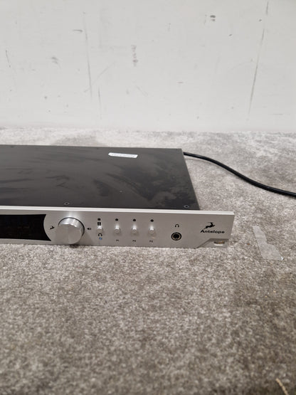 Antelope Pure 2 AD/DA Mastering Converter - High-Precision Conversion - Excellent w/ Original Box & Power Supply