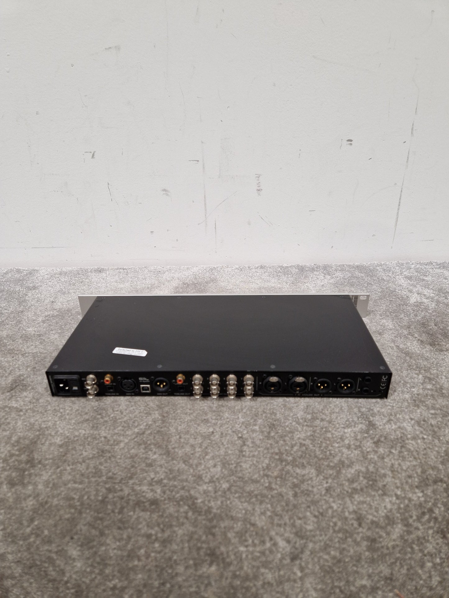 Antelope Pure 2 AD/DA Mastering Converter - High-Precision Conversion - Excellent w/ Original Box & Power Supply