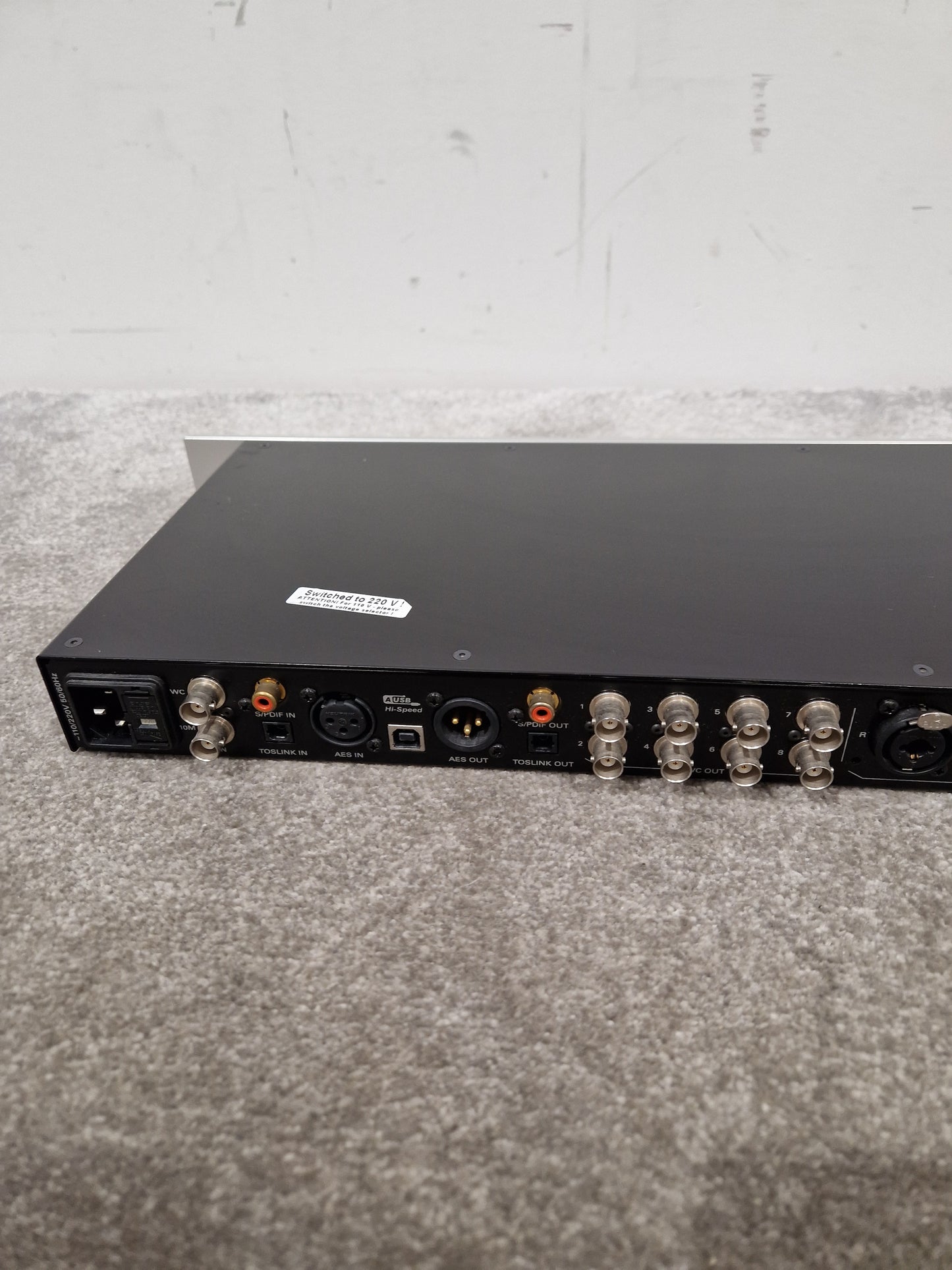 Antelope Pure 2 AD/DA Mastering Converter - High-Precision Conversion - Excellent w/ Original Box & Power Supply